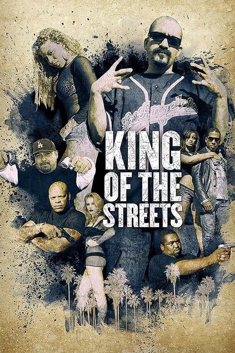 King of the Streets poster background