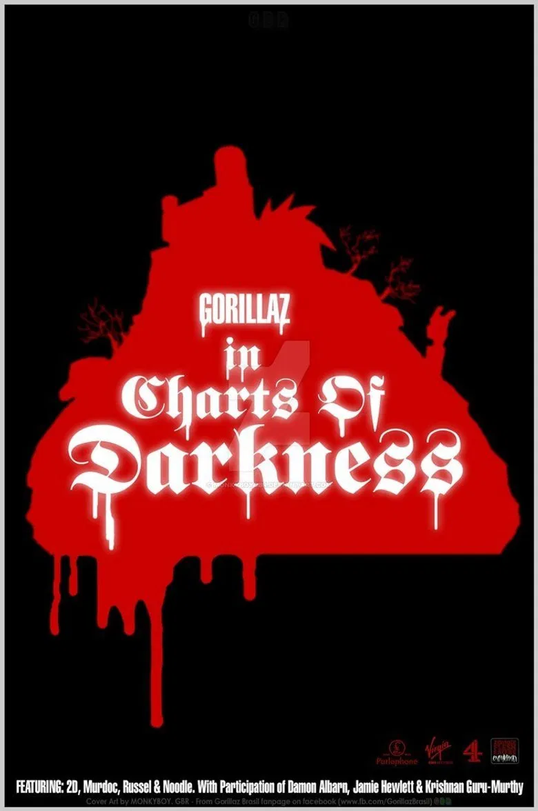 Charts of Darkness poster background