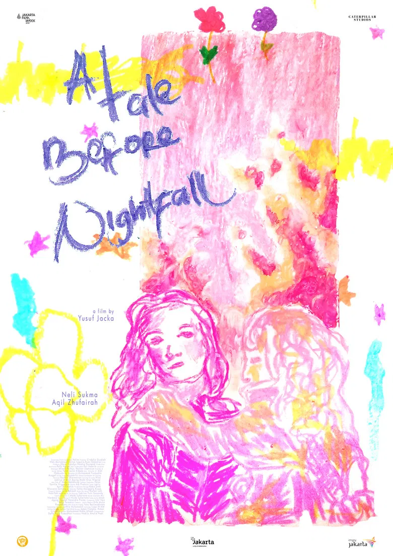 A Tale Before Nightfall poster background