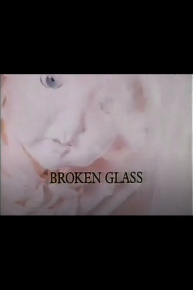 Broken Glass poster background