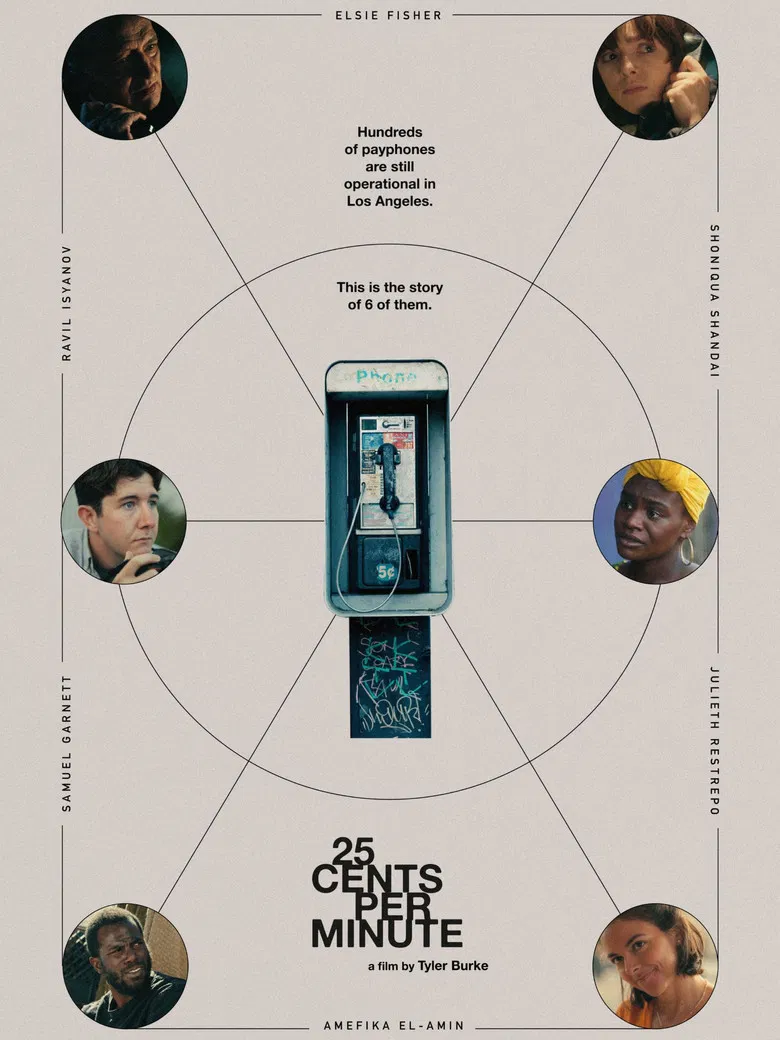 25 Cents per Minute poster background