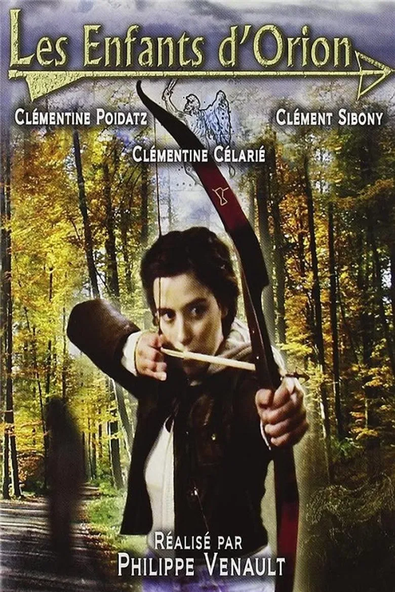 Les enfants d'Orion poster background