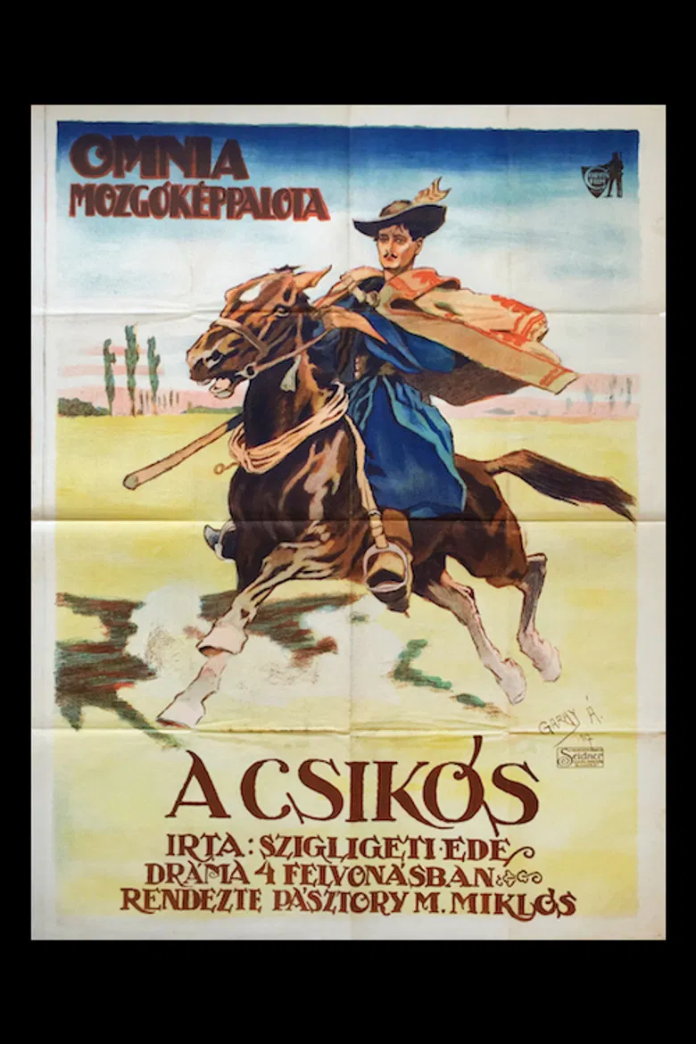 A csikós poster background