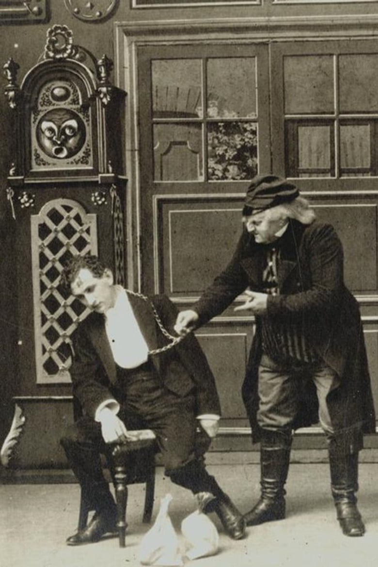 The Night Before Christian's Birthday poster background