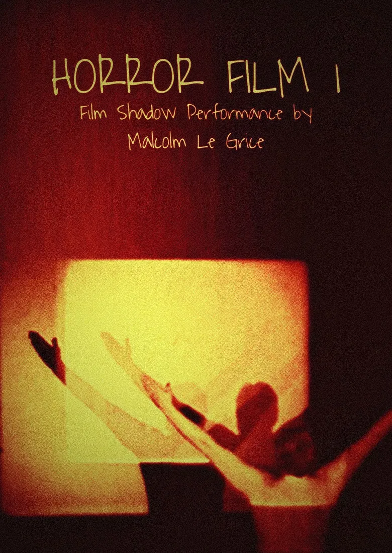 Horror Film 1 poster background