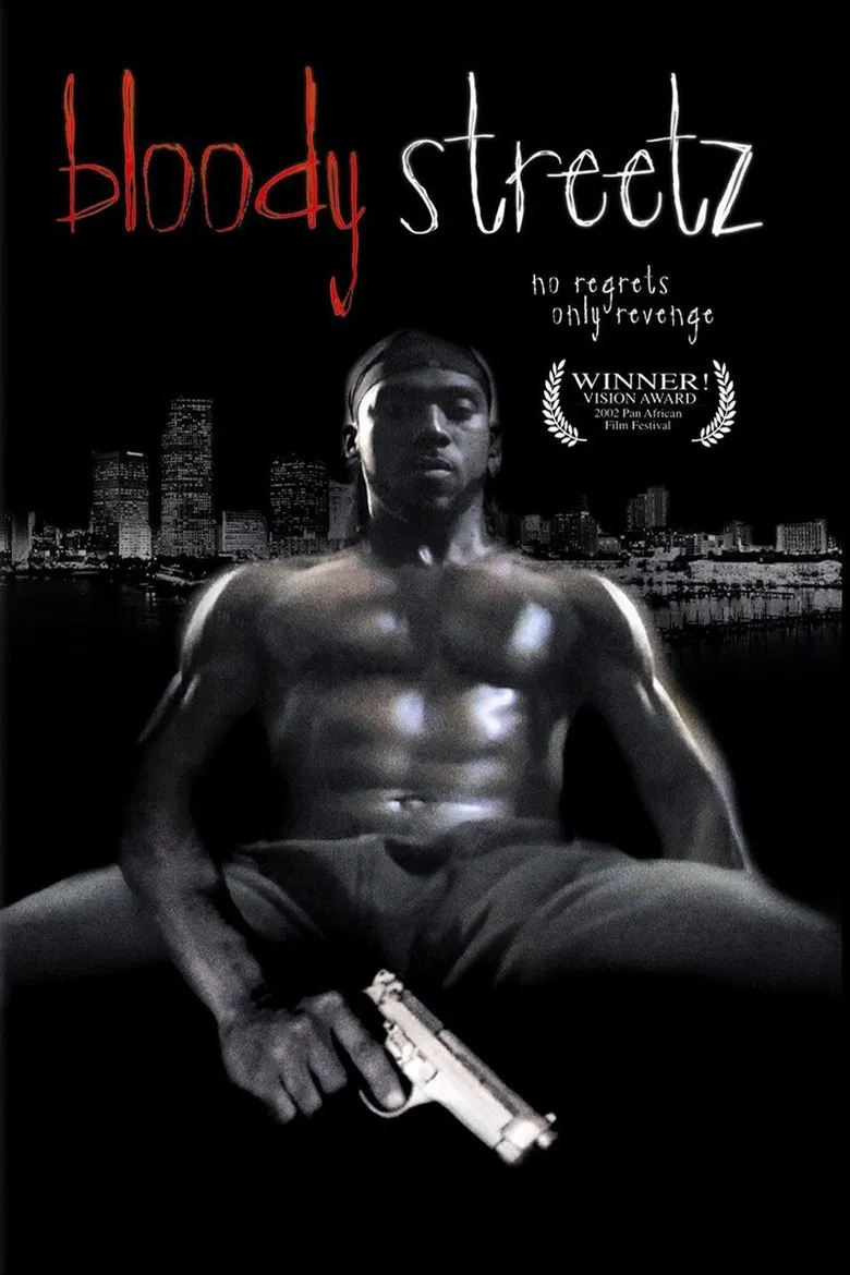 Bloody Streetz poster background