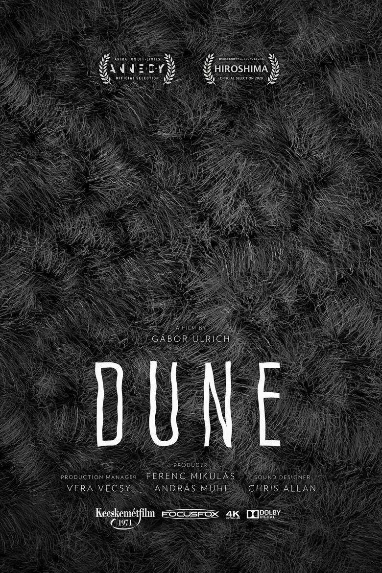 Dune poster background