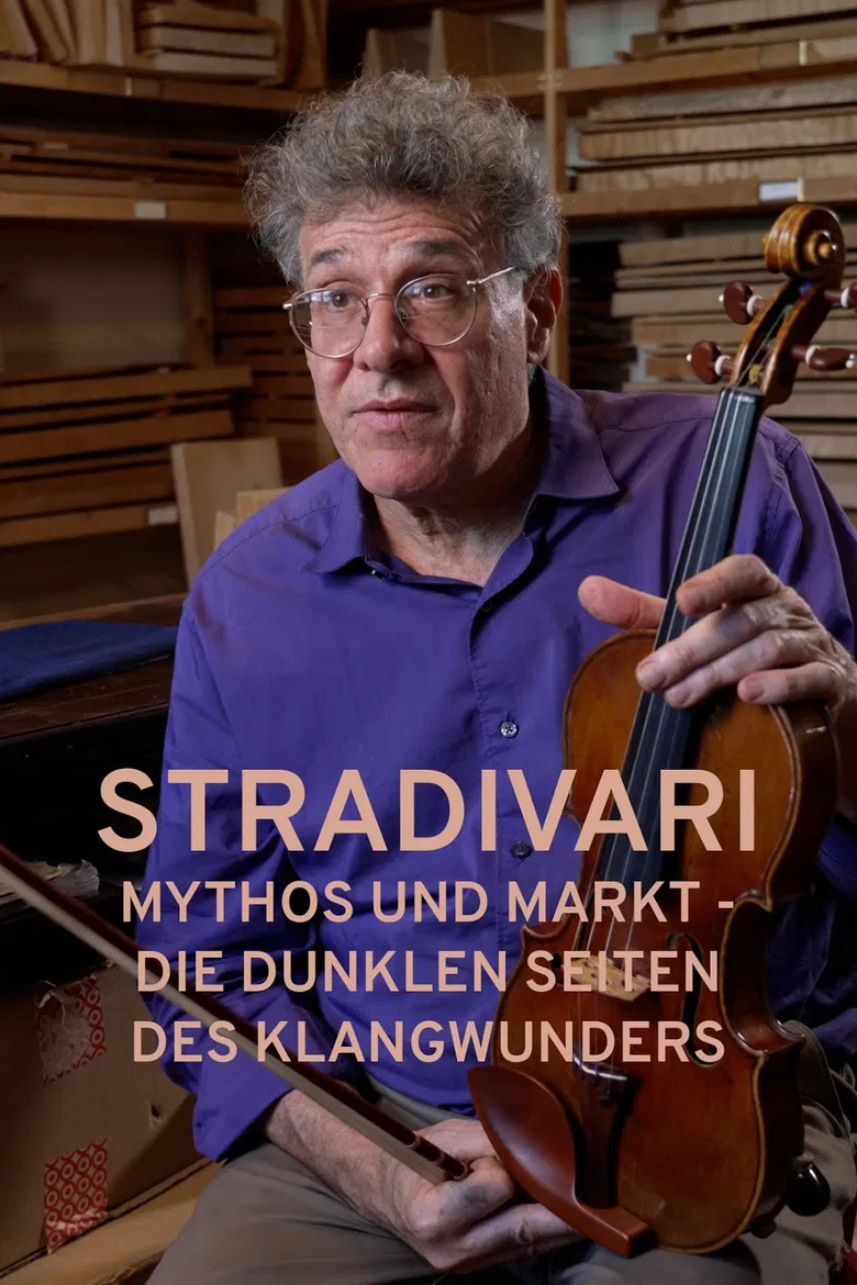 Stradivari - Mythos und Markt - Die dunklen Seiten des Klangwunders poster background