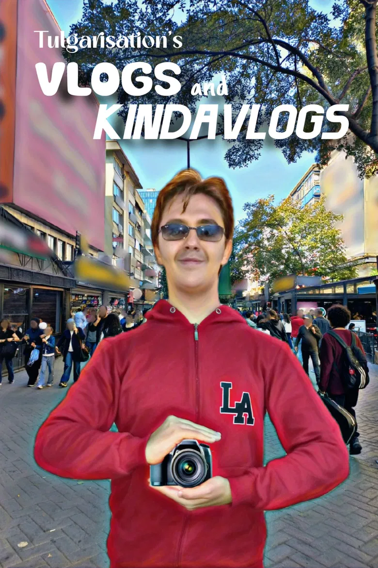 Tulgarisation's Vlogs and Kindavlogs poster background