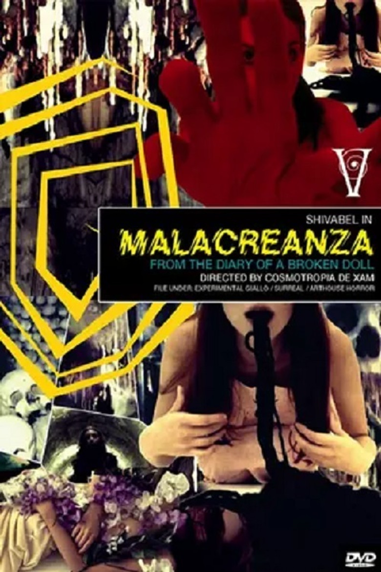 Malacreanza: From the Diary of a Broken Doll poster background