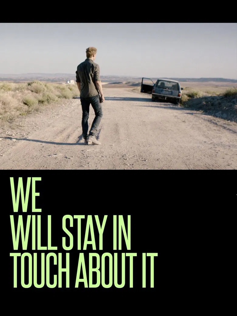 We Will Stay in Touch about It poster background