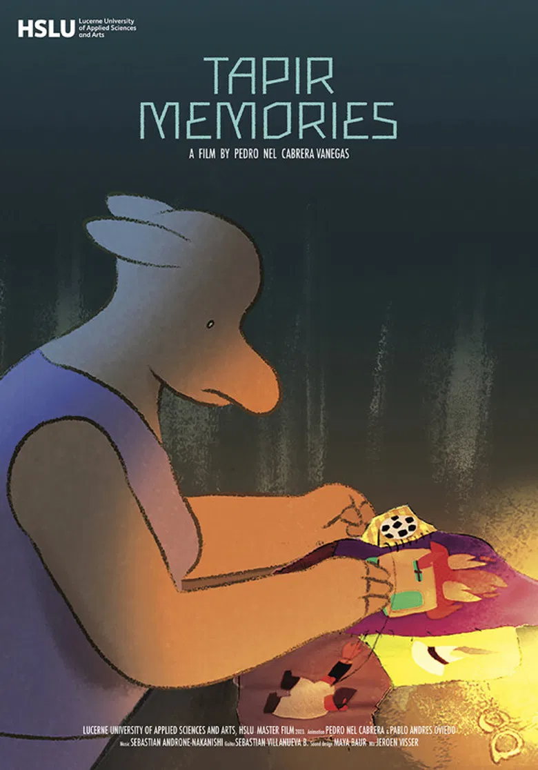Tapir Memories poster background