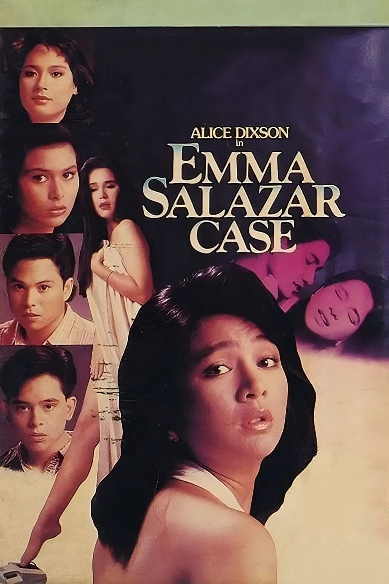 Emma Salazar Case poster background