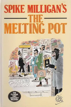 The Melting Pot poster background