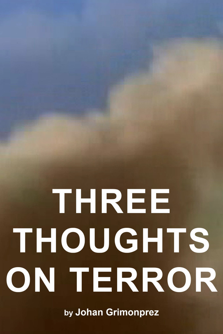 Three Thoughts on Terror poster background