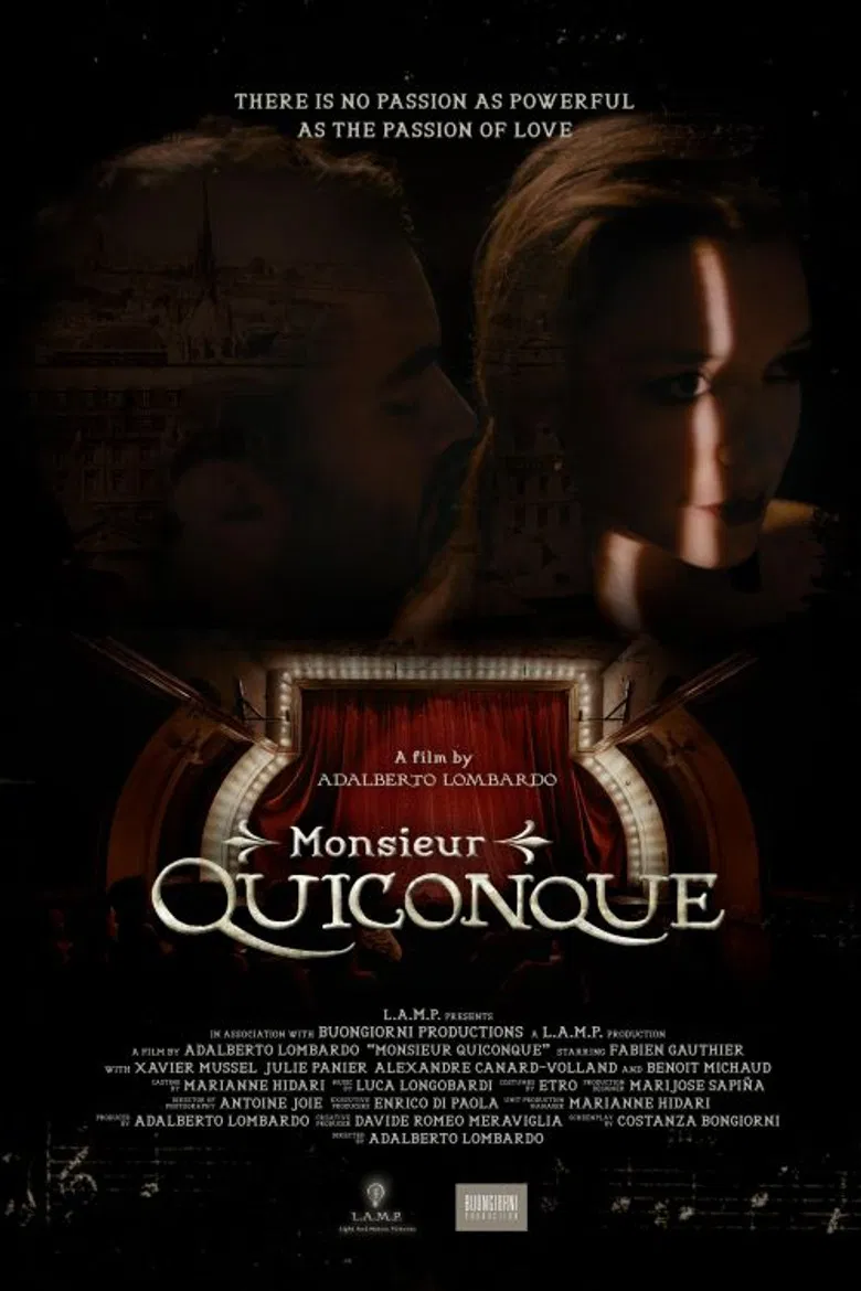 Monsieur Quiconque poster background