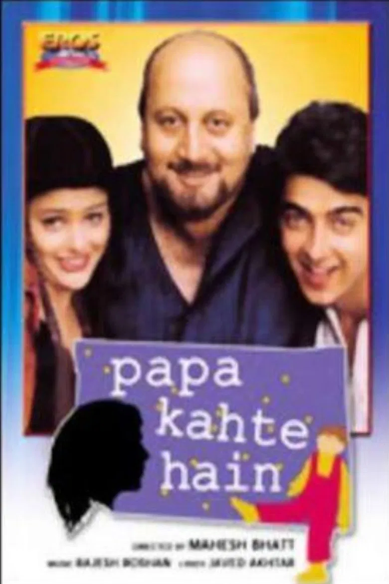 Papa Kahte Hain poster background