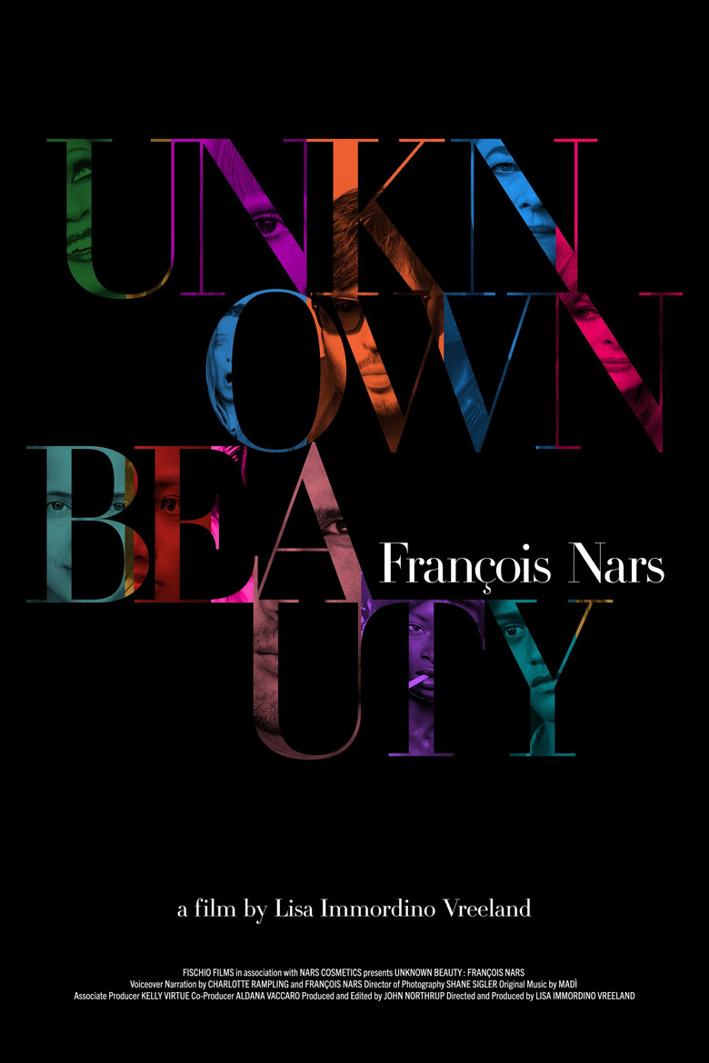 Unknown Beauty: François Nars poster background