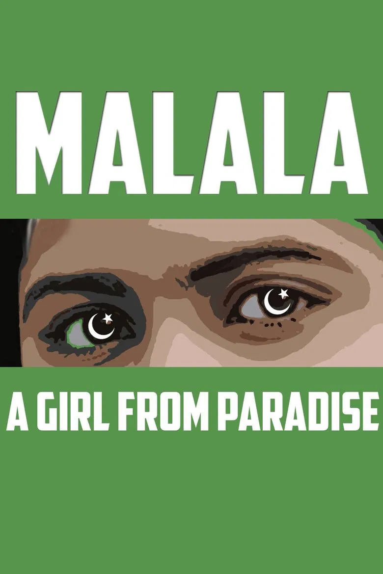 MALALA: A Girl From Paradise poster background