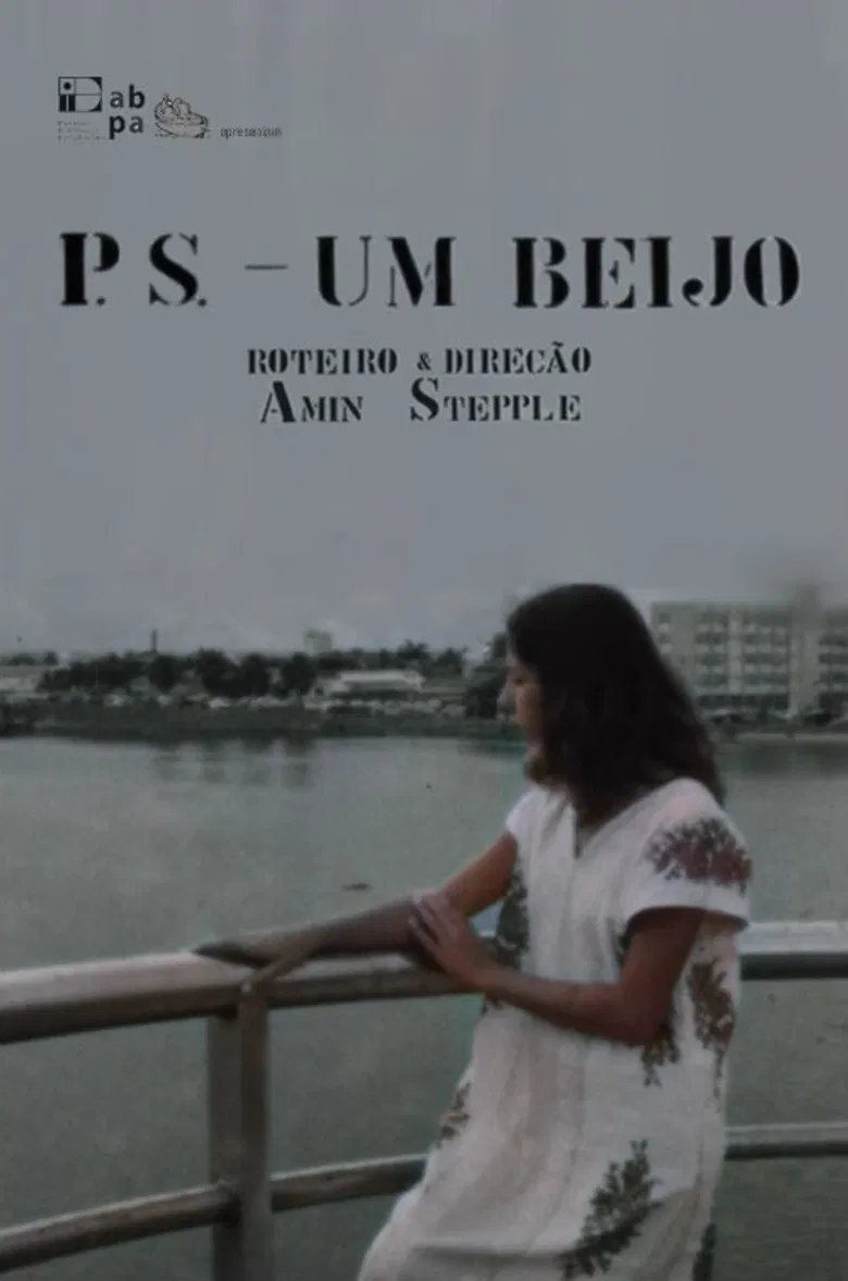 P.S. Um Beijo poster background