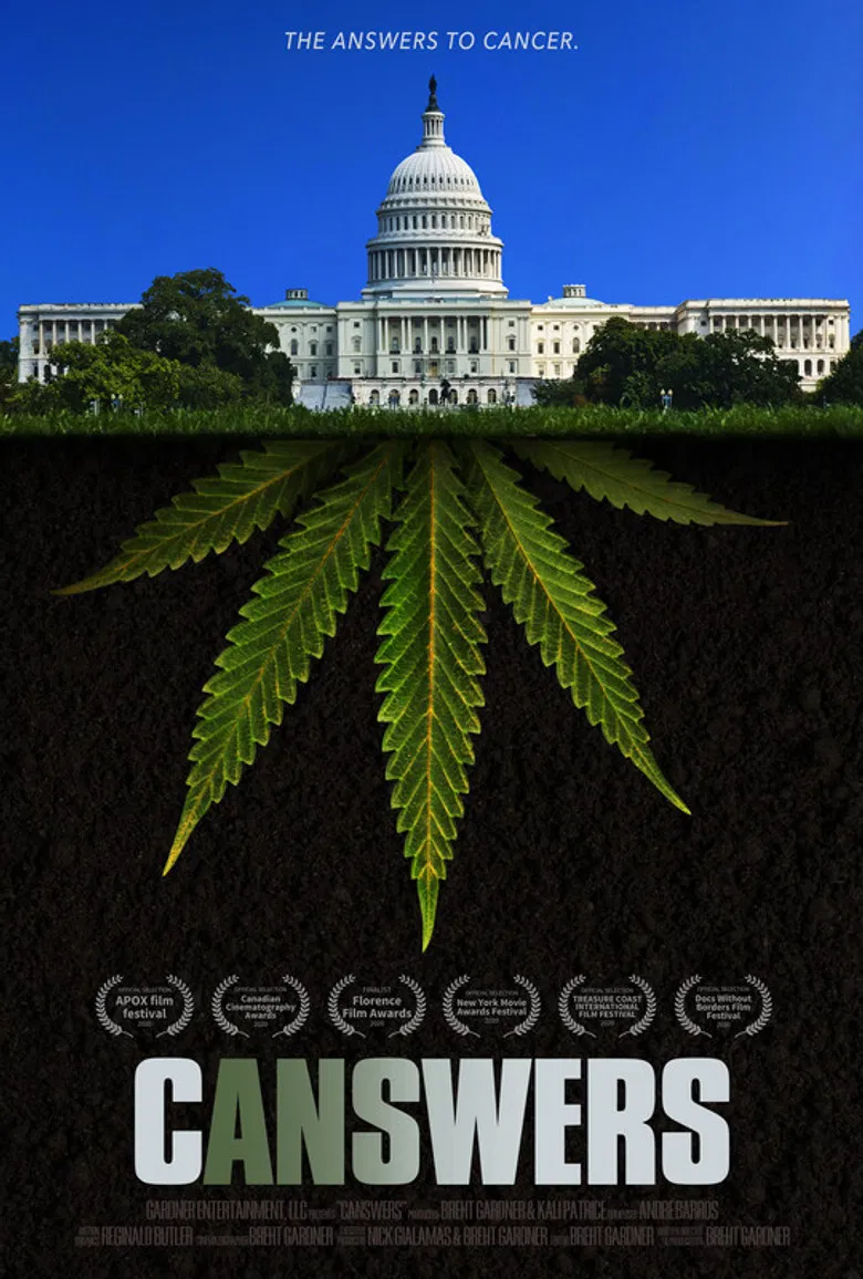 (C)ANSWERS: The Answers to Cancer poster background