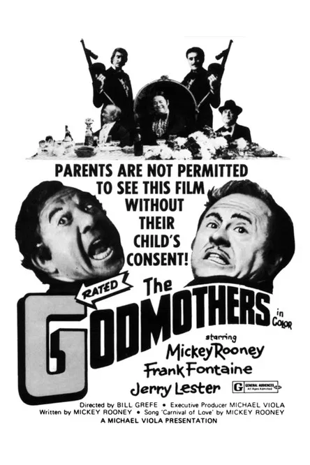The Godmothers poster background