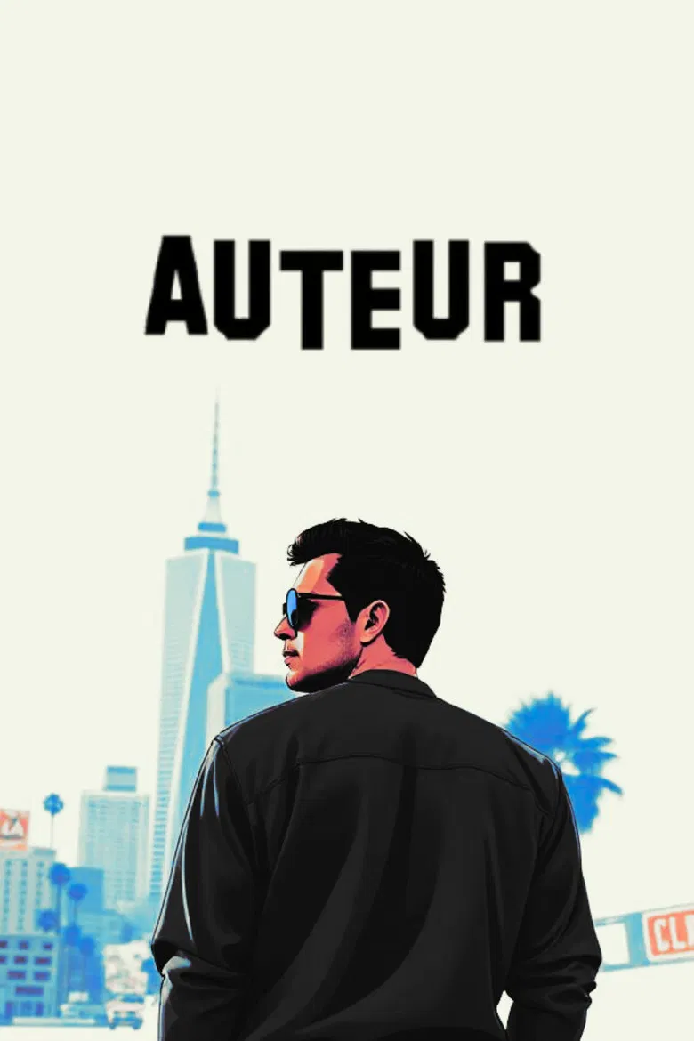 Auteur poster background