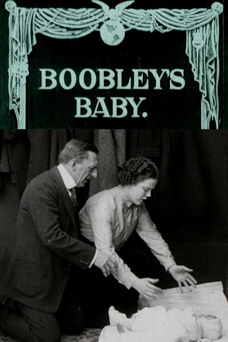 Boobley's Baby poster background