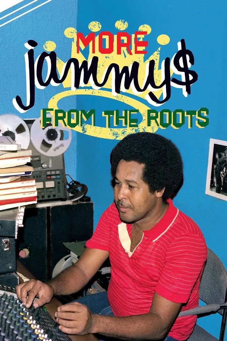 King At The Controls - The King Jammy Story poster background