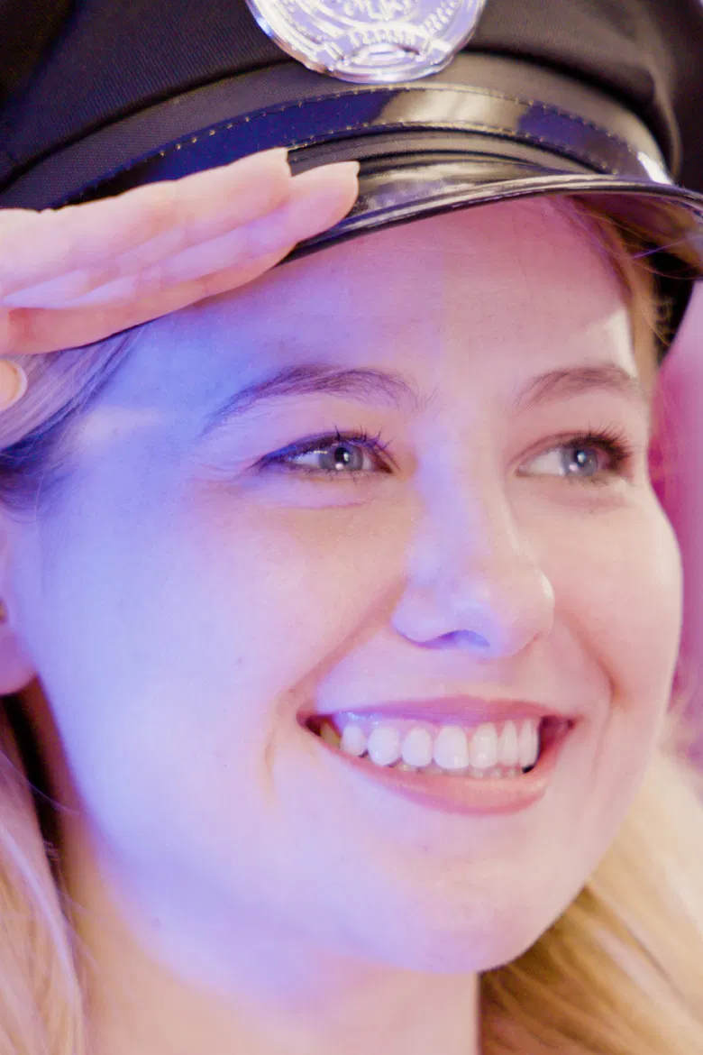 Woman With No Weaknesses poster background