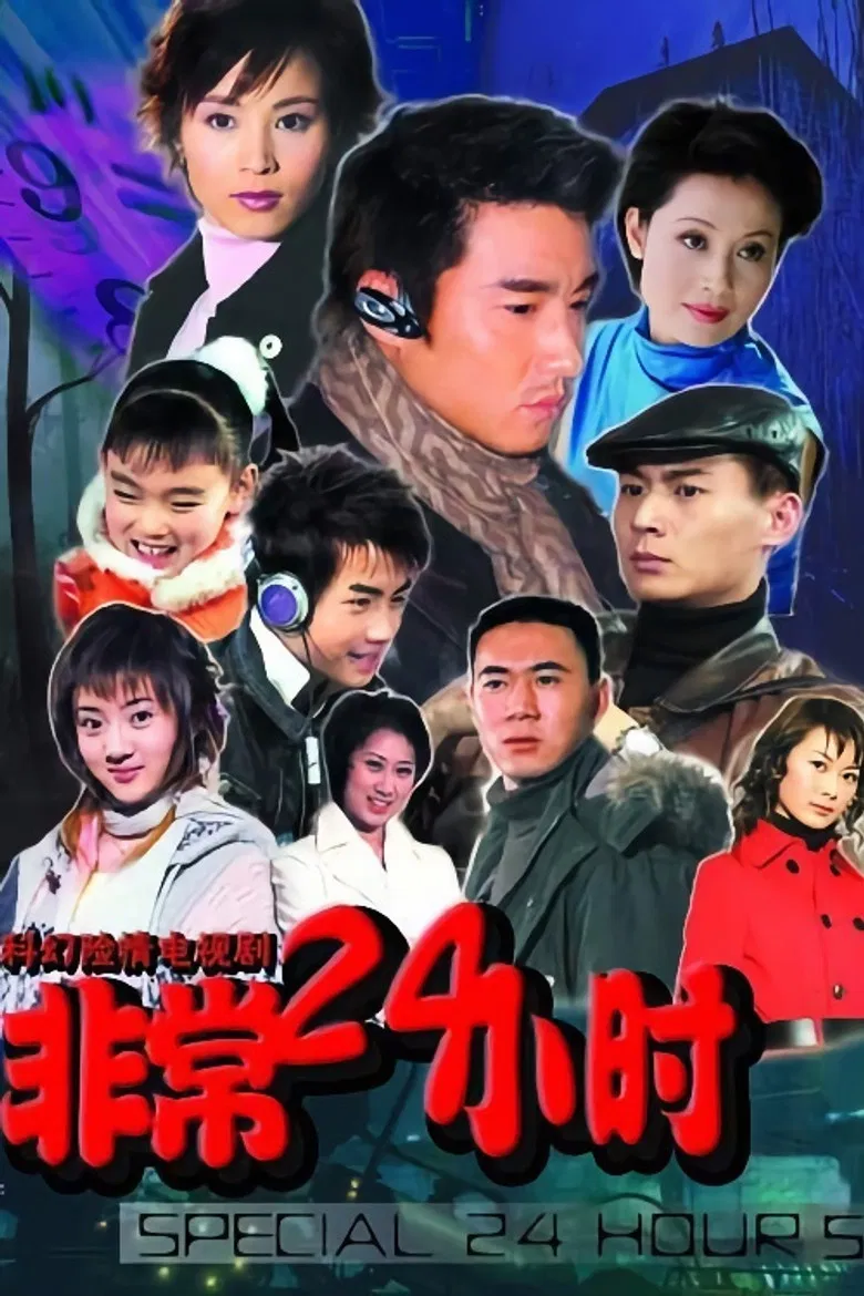 非常24小时 poster background