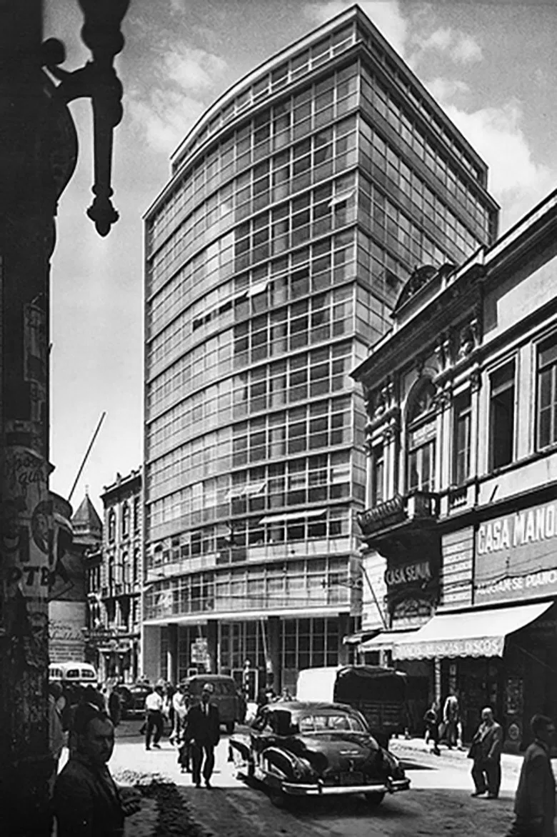 São Paulo: The Fastest Growing City in the World poster background