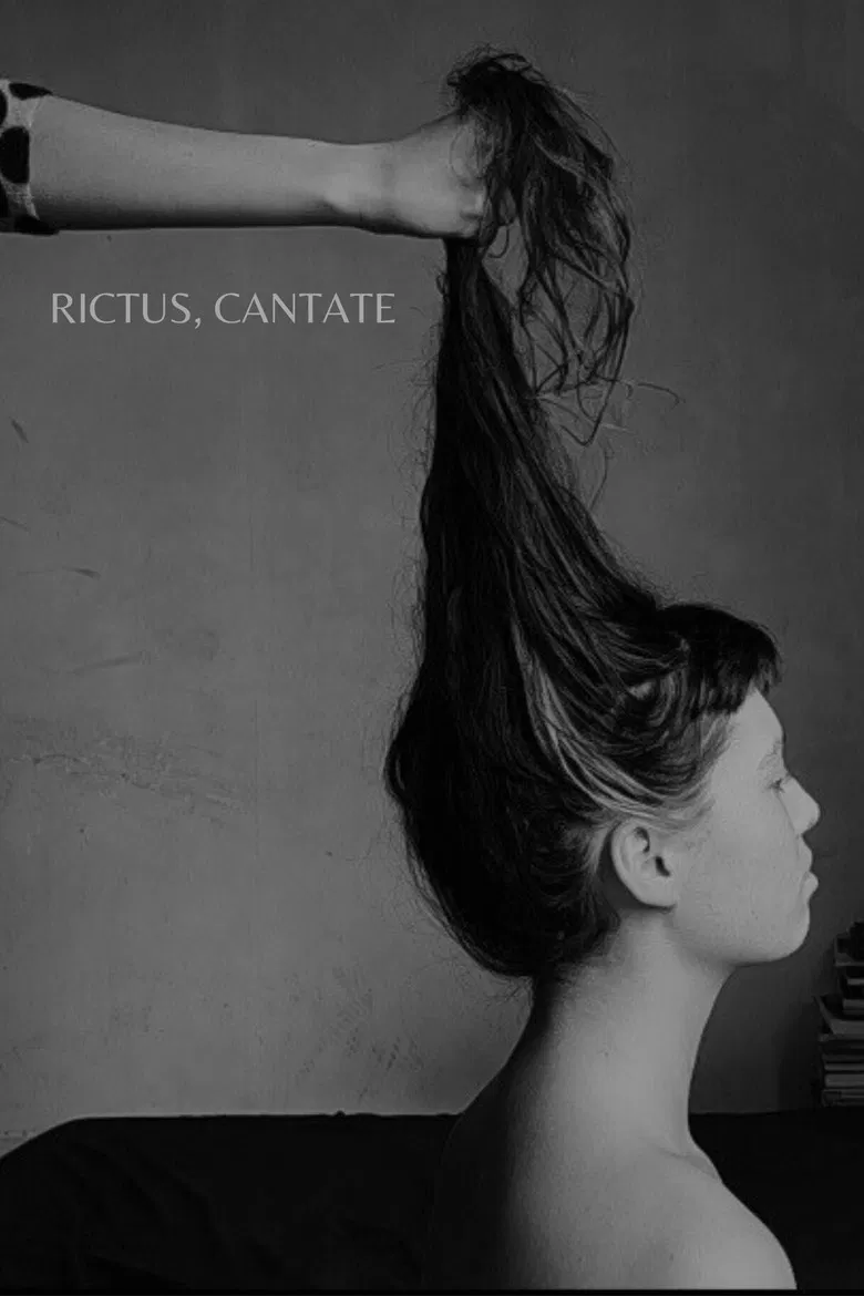 Rictus, cantate poster background
