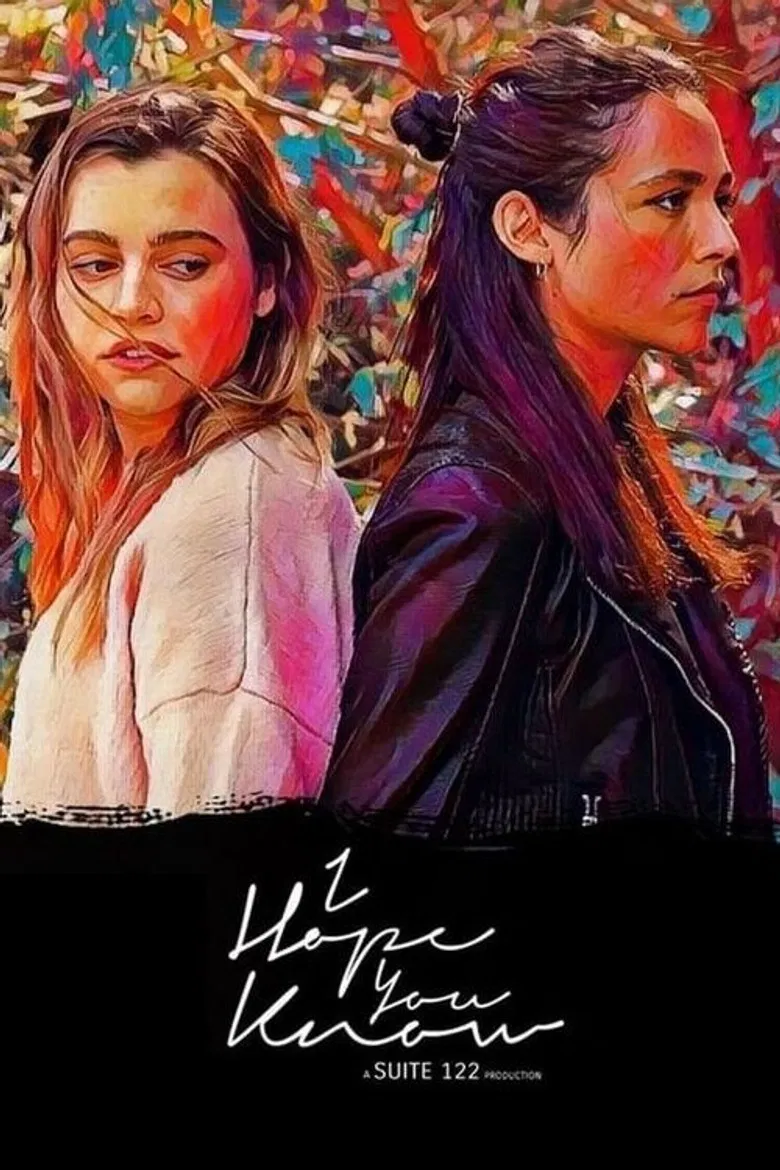 I Hope You Know poster background