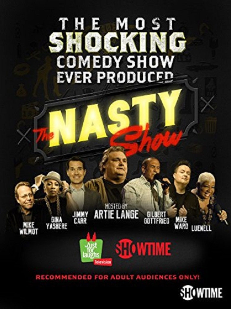 The Nasty Show hosted by Artie Lange poster background