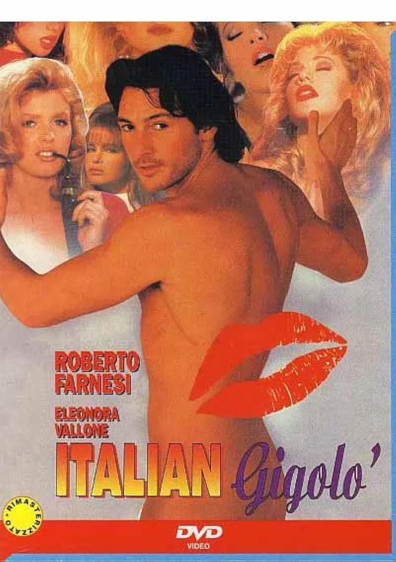 Italian gigolo poster background