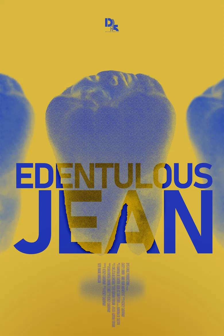 Edentulous Jean poster background