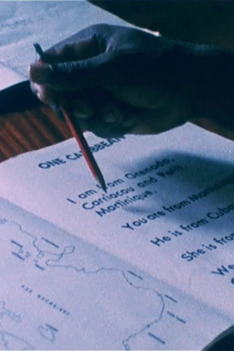 Grenada: The Future Coming Towards Us poster background