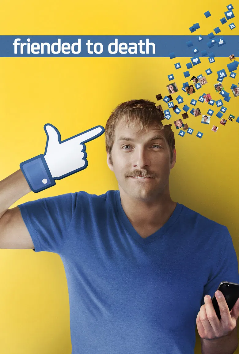 Friended to Death poster background