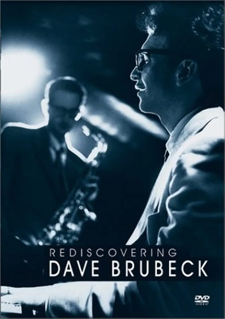 Rediscovering Dave Brubeck poster background