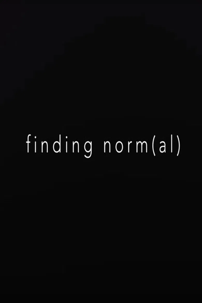 Finding Norm(al) poster background