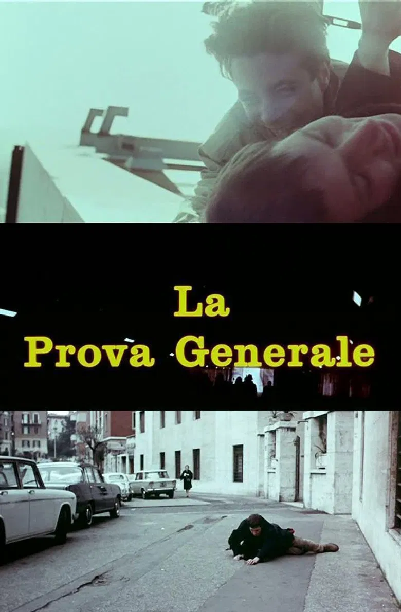 The Dress Rehearsal poster background