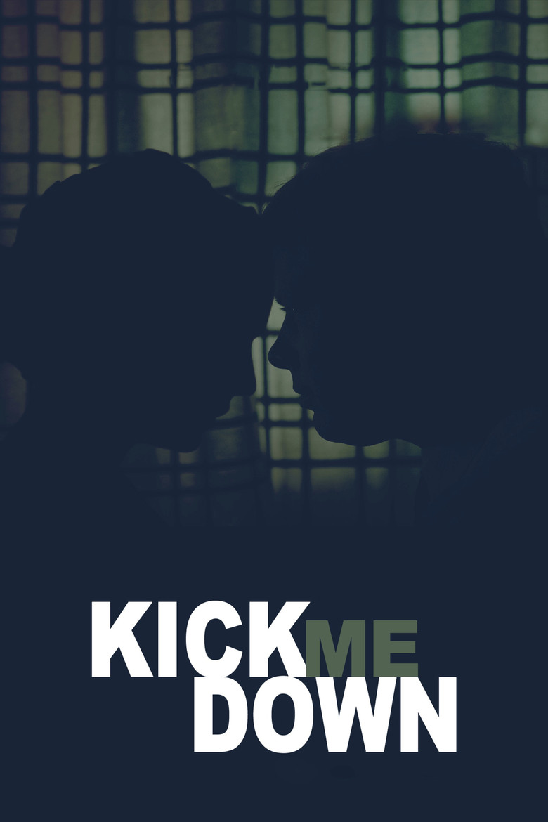 Kick Me Down poster background