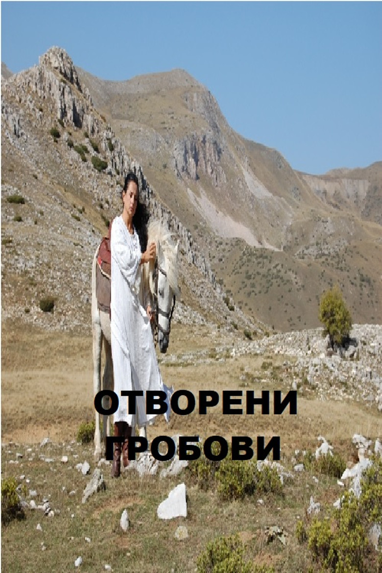 Open Graves poster background