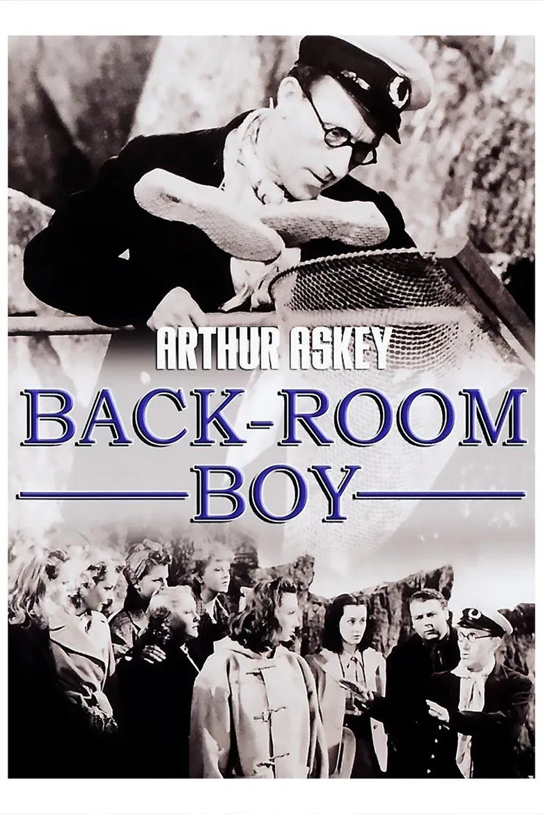 Back-Room Boy poster background
