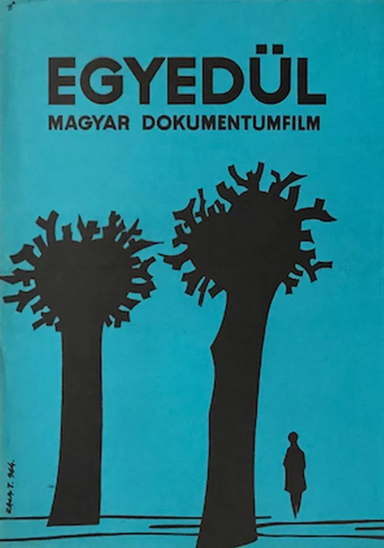 Alone poster background