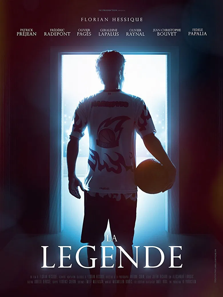 The Legend poster background