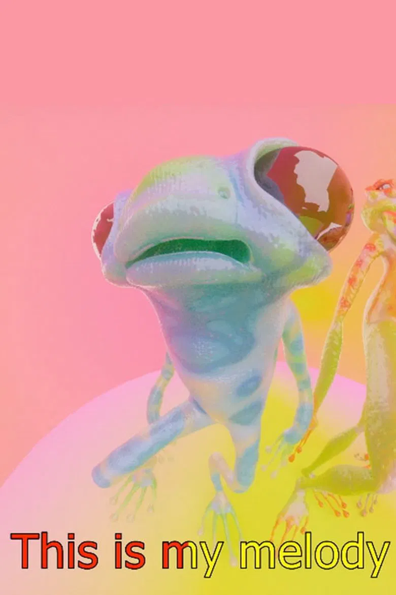 My World, Your Melody poster background