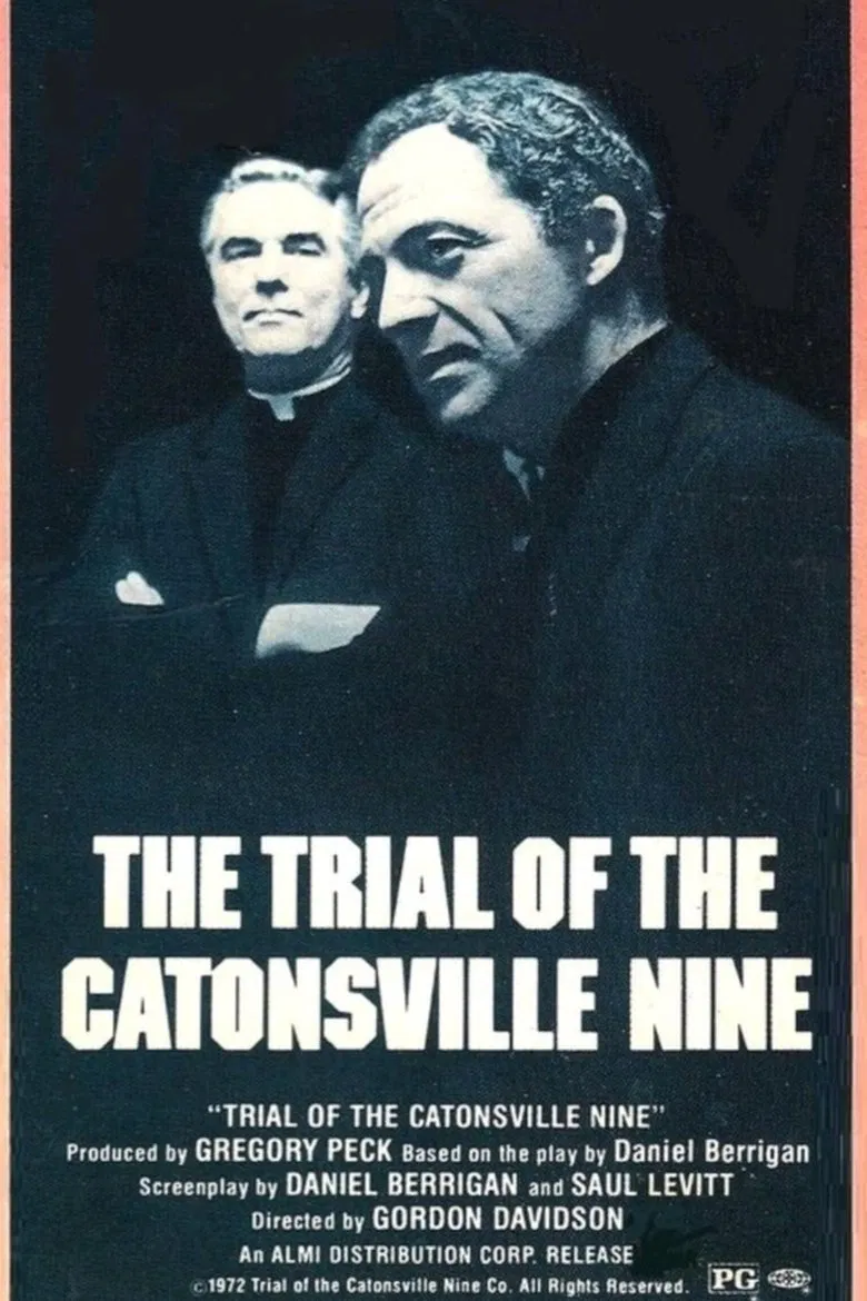 The Trial of the Catonsville Nine poster background
