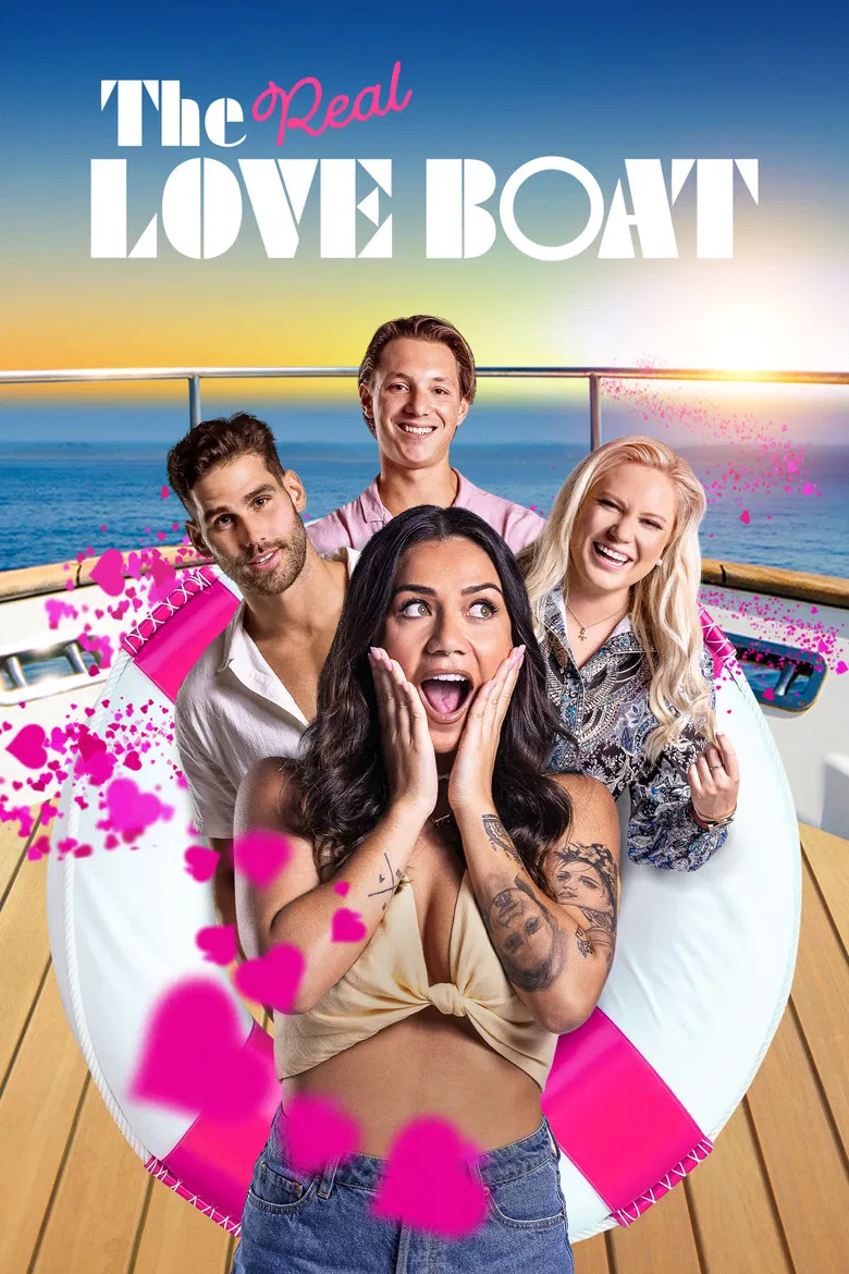 The Real Love Boat poster background